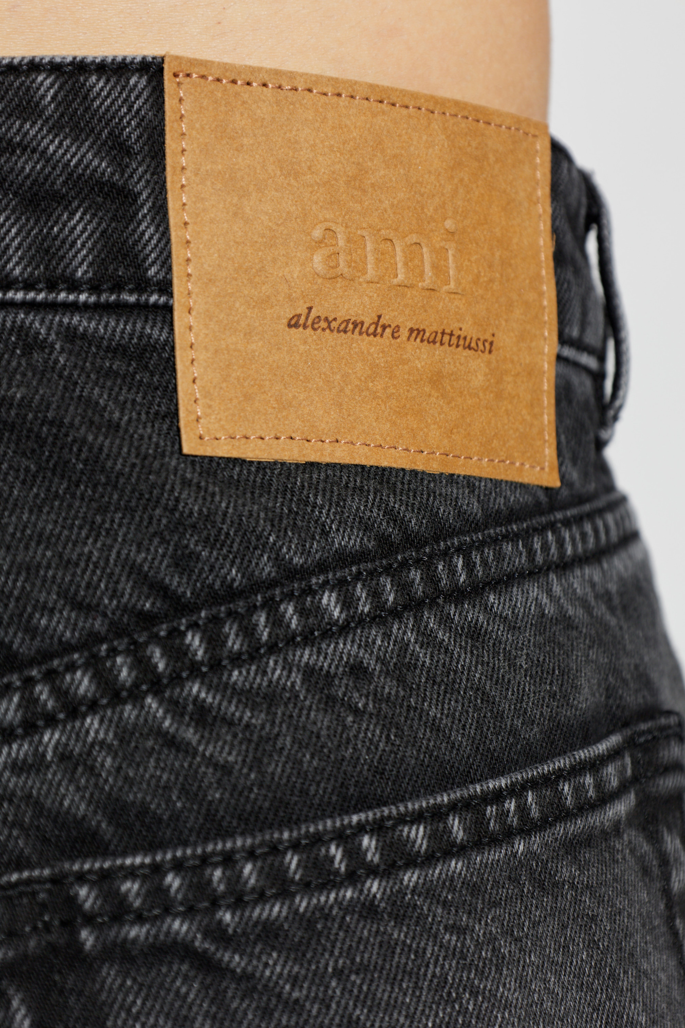 Ami Alexandre Mattiussi Wide-leg jeans | Men's | Vitkac